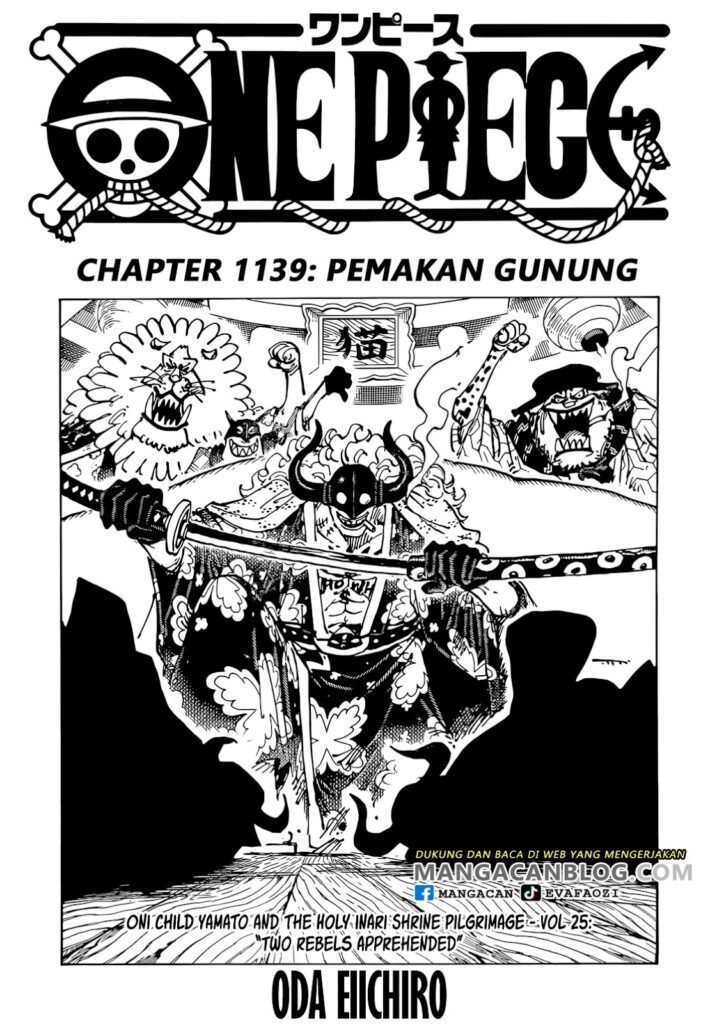 Onepiece - chapter 1139