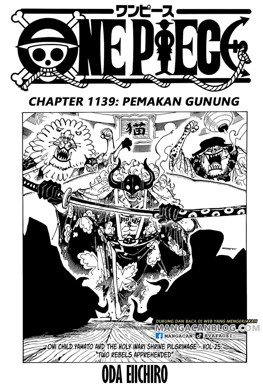 One Piece – Chapter 1139